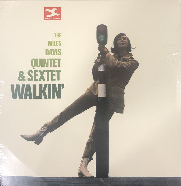 The Miles Davis Quintet & The Miles Davis Sextet : Walkin' (LP, Comp, RE)