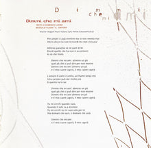 Carica l'immagine nel visualizzatore di Gallery, Loredana Berte'* : Dimmi Che Mi Ami (CD, EP)
