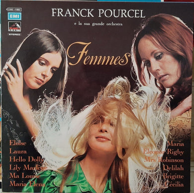 Franck Pourcel Et Son Grand Orchestre : Femmes  (LP, Album)