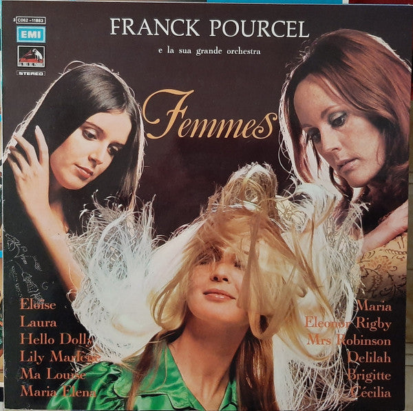 Franck Pourcel Et Son Grand Orchestre : Femmes  (LP, Album)