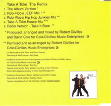 Carica l'immagine nel visualizzatore di Gallery, C + C Music Factory Featuring Trilogy : Take A Toke (The Remix) (CD, Maxi)
