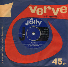 Carica l&#39;immagine nel visualizzatore di Gallery, Dalida Accompagnée Par Raymond Lefèvre Et Son Grand Orchestre : Buenas Noches Mi Amor (7&quot;, 4-p)
