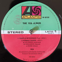 Carica l&#39;immagine nel visualizzatore di Gallery, Yes : The Yes Album (LP, Album, RE, Gat)
