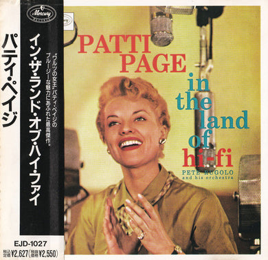Patti Page : In The Land Of Hi-Fi (CD, Album, RE)