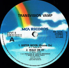 Carica l&#39;immagine nel visualizzatore di Gallery, Transvision Vamp : Sister Moon (Groove On) (12&quot;, Single)
