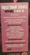 Carica l'immagine nel visualizzatore di Gallery, The Undertones : West Bank Songs 1978-1983 (A Best Of) (LP, Pur + LP, Whi + Comp, Ltd)
