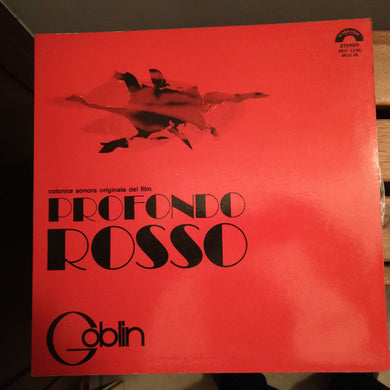 Goblin : Profondo Rosso (Colonna Sonora Originale Del Film) (LP, Album, Gat)