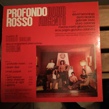 Carica l&#39;immagine nel visualizzatore di Gallery, Goblin : Profondo Rosso (Colonna Sonora Originale Del Film) (LP, Album, Gat)

