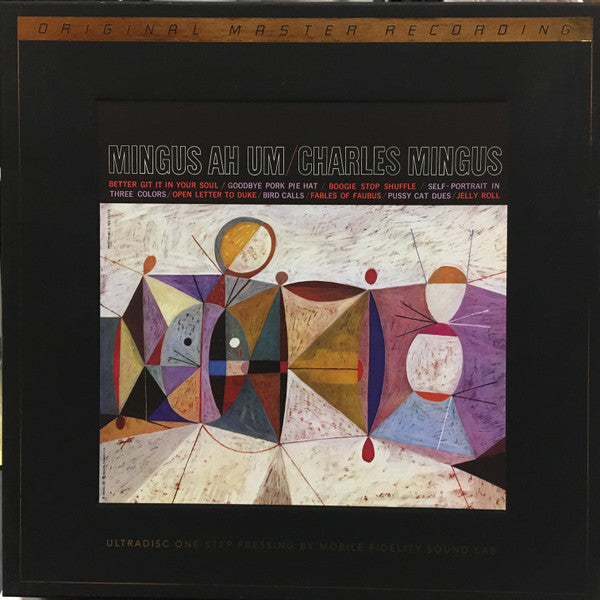 Charles Mingus : Mingus Ah Um (2x12