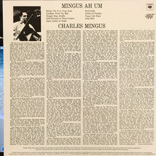 Carica l&#39;immagine nel visualizzatore di Gallery, Charles Mingus : Mingus Ah Um (2x12&quot;, Album, RE, RM, 180 + Box, Ltd, Num, S/Editi)
