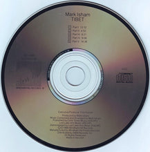 Carica l&#39;immagine nel visualizzatore di Gallery, Mark Isham : Tibet (CD, Album)
