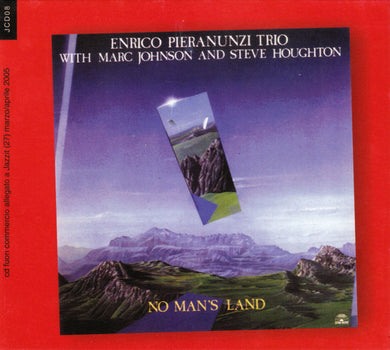 Enrico Pieranunzi Trio With Marc Johnson (2) And Steve Houghton : No Man's Land (CD, Album, RE)