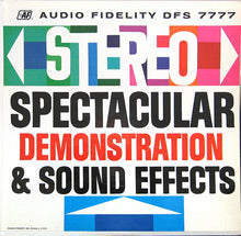 Carica l&#39;immagine nel visualizzatore di Gallery, No Artist : Stereo Spectacular Demonstration &amp; Sound Effects (LP, Album, Comp)
