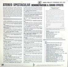 Carica l&#39;immagine nel visualizzatore di Gallery, No Artist : Stereo Spectacular Demonstration &amp; Sound Effects (LP, Album, Comp)
