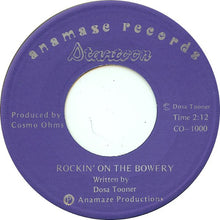 Carica l&#39;immagine nel visualizzatore di Gallery, Startoon : Rockin&#39; On The Bowery (7&quot;, Single)
