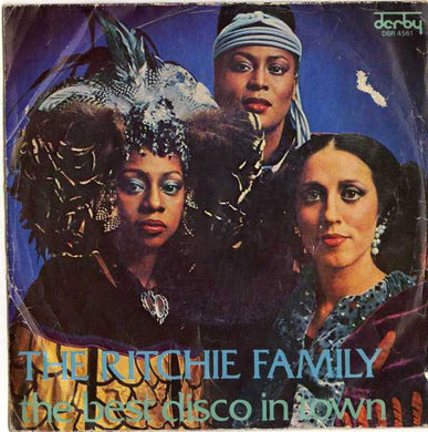 The Ritchie Family : The Best Disco In Town (7