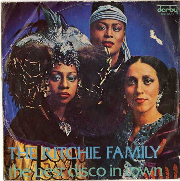 The Ritchie Family : The Best Disco In Town (7