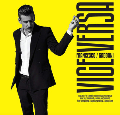 Francesco Gabbani : Viceversa (CD, Album, Dig)