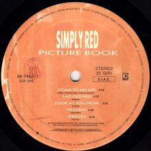 Carica l&#39;immagine nel visualizzatore di Gallery, Simply Red : Picture Book (LP, Album)
