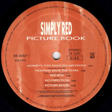 Carica l&#39;immagine nel visualizzatore di Gallery, Simply Red : Picture Book (LP, Album)
