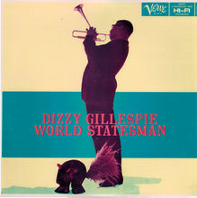 Carica l'immagine nel visualizzatore di Gallery, Dizzy Gillespie : World Statesman (LP, Album, Mono, RE)
