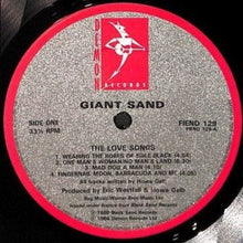 Carica l&#39;immagine nel visualizzatore di Gallery, Giant Sand : The Love Songs (LP, Album)
