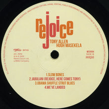 Carica l'immagine nel visualizzatore di Gallery, Tony Allen And Hugh Masekela : Rejoice (LP, Album, 180)
