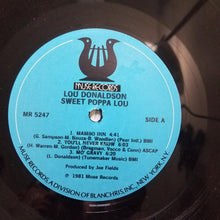 Carica l&#39;immagine nel visualizzatore di Gallery, Lou Donaldson : Sweet Poppa Lou (LP, Album, 4 o)
