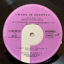 Carica l'immagine nel visualizzatore di Gallery, Deep Purple : Made In Europe (LP, Album, Gat)
