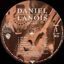 Carica l&#39;immagine nel visualizzatore di Gallery, Daniel Lanois : Acadie (LP, Album)
