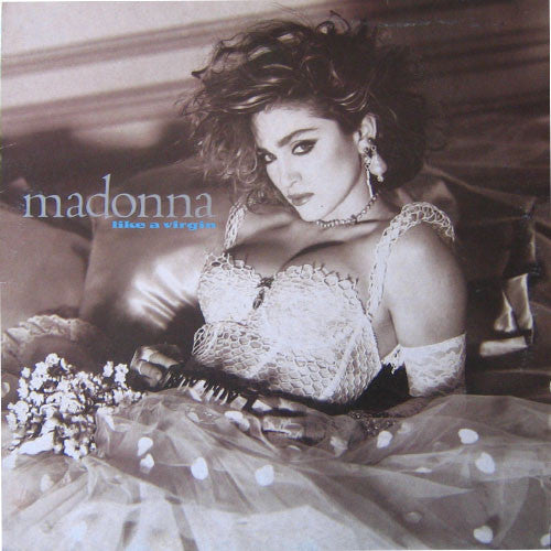 Madonna : Like A Virgin (LP, Album, RE, Whi)