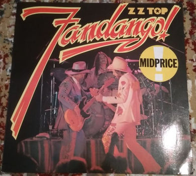 ZZ Top : Fandango! (LP, Album, RE)