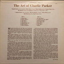 Carica l'immagine nel visualizzatore di Gallery, Charlie Parker : The Fabulous Bird / The Art Of Charlie Parker (LP, Comp, Mono)
