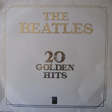 The Beatles : 20 Golden Hits (LP, Comp, RE)