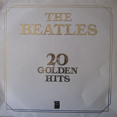 The Beatles : 20 Golden Hits (LP, Comp, RE)