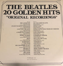 Carica l&#39;immagine nel visualizzatore di Gallery, The Beatles : 20 Golden Hits (LP, Comp, RE)
