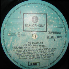 Carica l&#39;immagine nel visualizzatore di Gallery, The Beatles : 20 Golden Hits (LP, Comp, RE)
