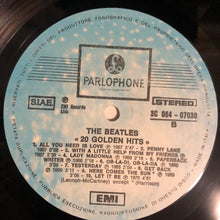 Carica l&#39;immagine nel visualizzatore di Gallery, The Beatles : 20 Golden Hits (LP, Comp, RE)
