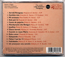 Carica l&#39;immagine nel visualizzatore di Gallery, Oscar Benito : Best Of The Paraguayan Harp (CD, Album)
