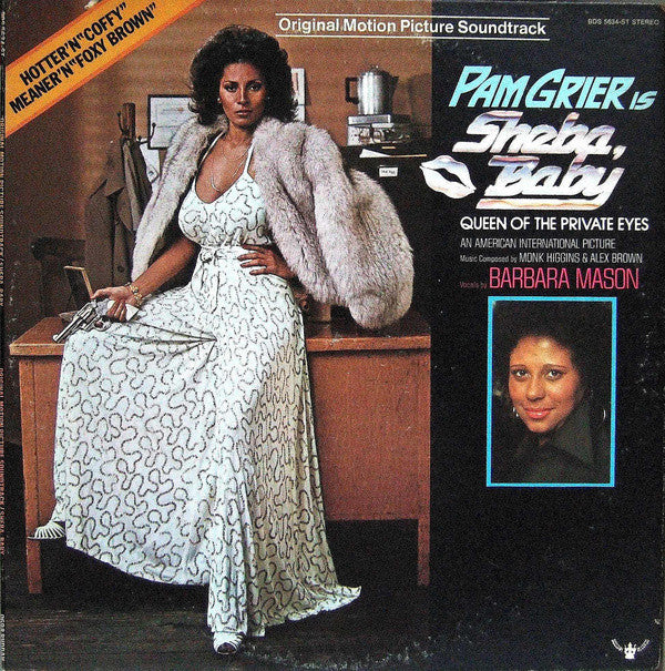 Monk Higgins & Alex Brown : Sheba, Baby (LP, Album, Son)
