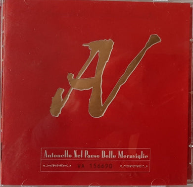 Antonello Venditti : Antonello Nel Paese Delle Meraviglie (CD, Album, Ltd, Num)