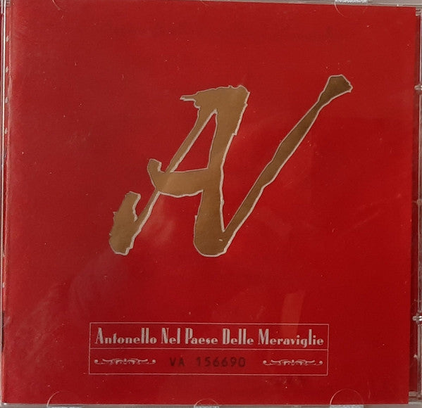 Antonello Venditti : Antonello Nel Paese Delle Meraviglie (CD, Album, Ltd, Num)