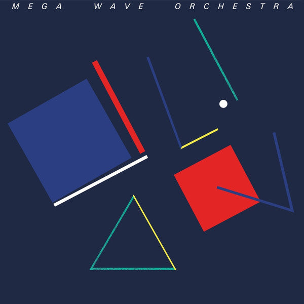 Mega Wave Orchestra, Christian Oestreicher, Christine Schaller, Vincent Barras, Jacques Demierre, Olivier Rogg, Rainer Boesch : Mega Wave Orchestra (LP, Comp, Ltd)