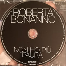 Carica l&#39;immagine nel visualizzatore di Gallery, Roberta Bonanno : Non Ho Più Paura  (CD, EP)
