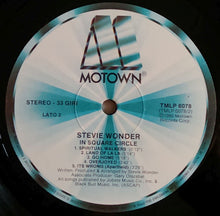 Carica l&#39;immagine nel visualizzatore di Gallery, Stevie Wonder : In Square Circle (LP, Album, Gat)
