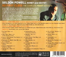 Carica l&#39;immagine nel visualizzatore di Gallery, Seldon Powell : Go First Class / The Complete Roost Sessions (CD, Comp)
