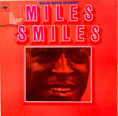 The Miles Davis Quintet : Miles Smiles (LP, Album)