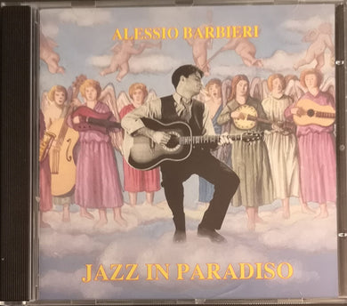 Alessio Barbieri : Jazz In Paradiso  (CD, Album)