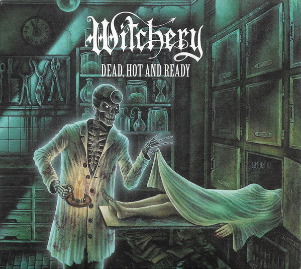 Witchery : Dead, Hot And Ready (CD, Album, Ltd, RE, Dig)
