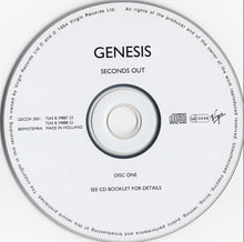 Carica l&#39;immagine nel visualizzatore di Gallery, Genesis : Seconds Out (2xCD, Album, RE, RM)
